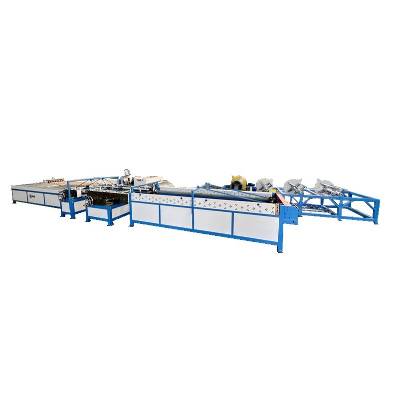 Auto Duct Production Line U 5 Shape HAVC air Duct Making Machine for DUCT Production